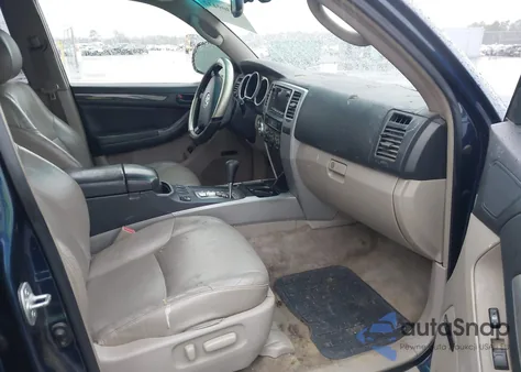 2004 Toyota 4Runner Limited V8 из США, поврежденный, VIN JTEBT17R948016663